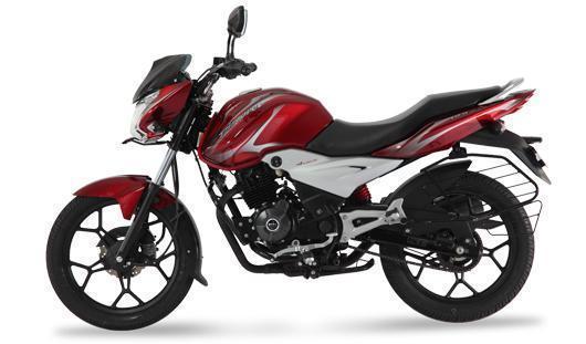 Moto Bajaj 125 Discover