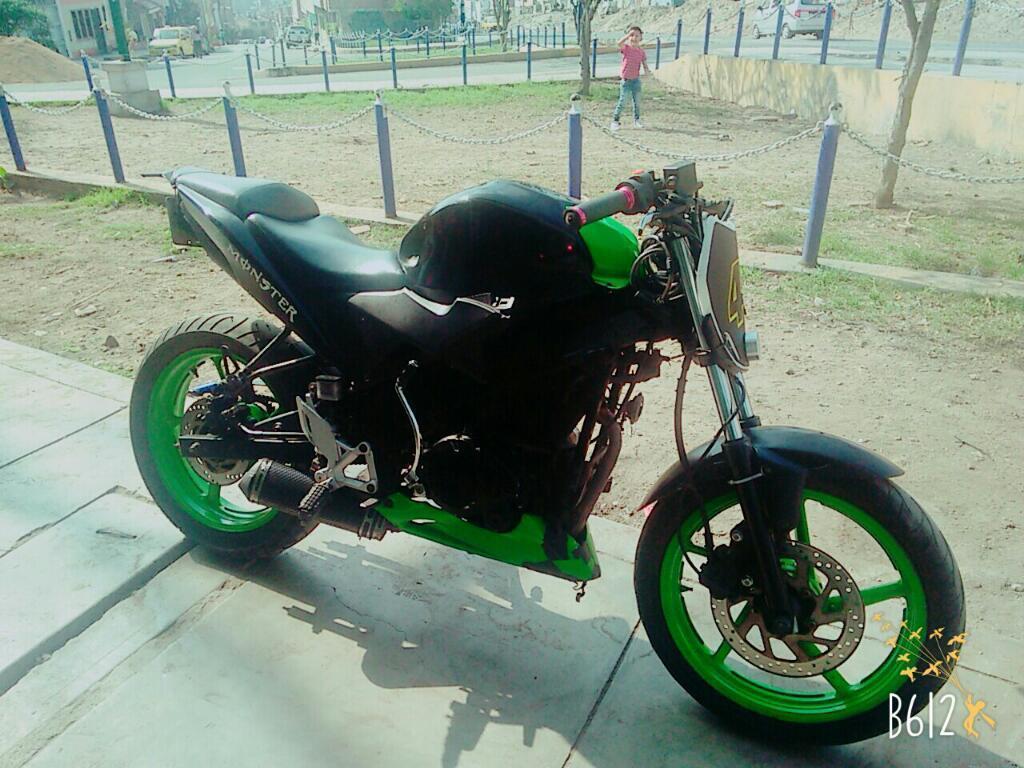 Moto Rtm 250 Año 2013