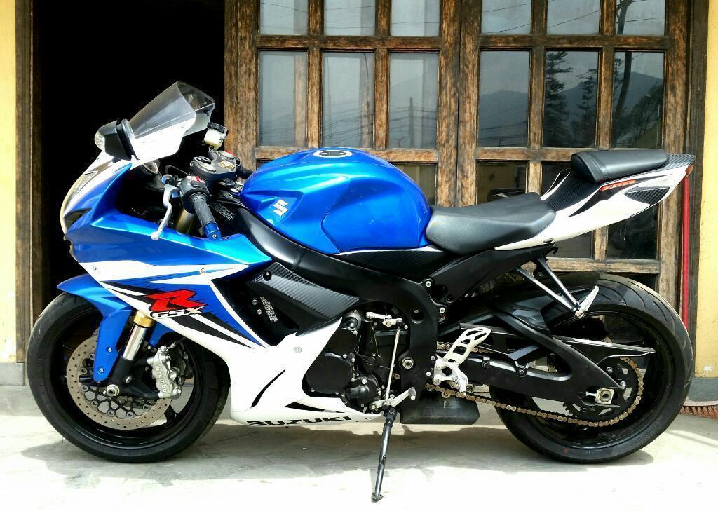 Moto Suzuki Gsxr 750 2012