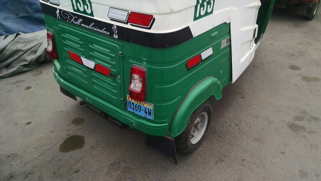 Vend Moto Bajaj 4t 2015 Glp