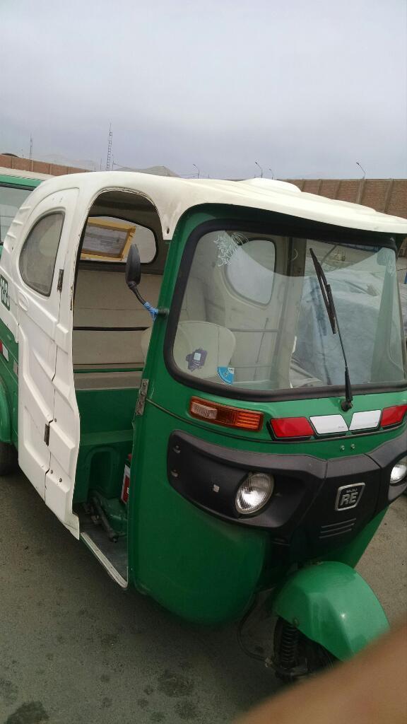 Vend Moto Bajaj 4t 2015 Glp