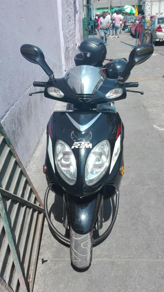 Vendo Moto Rtm