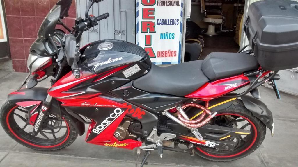 vendo pulsar 200 ns decal con soat por acacion