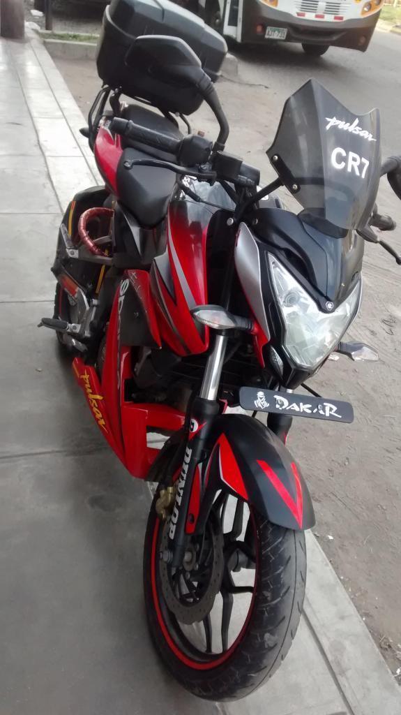 vendo pulsar 200 ns decal con soat por acacion