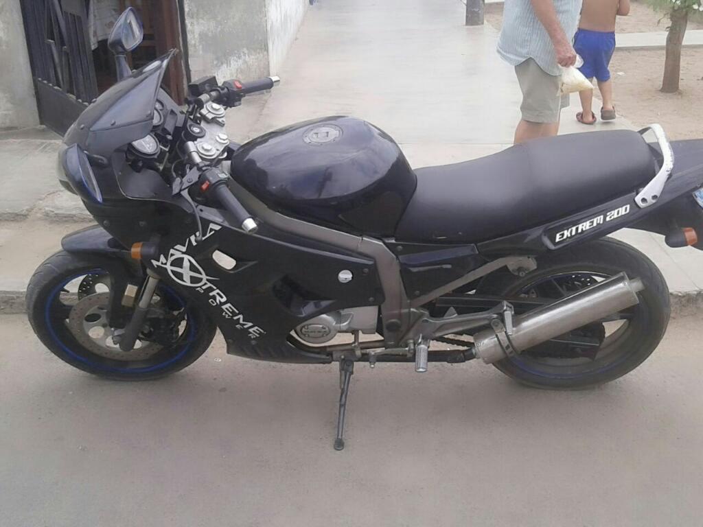 Vendo Moto Mavila Xtrem 200