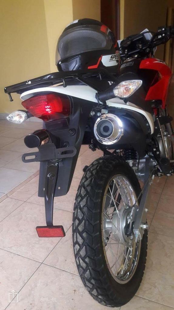 Vendo Moto Marca Honda