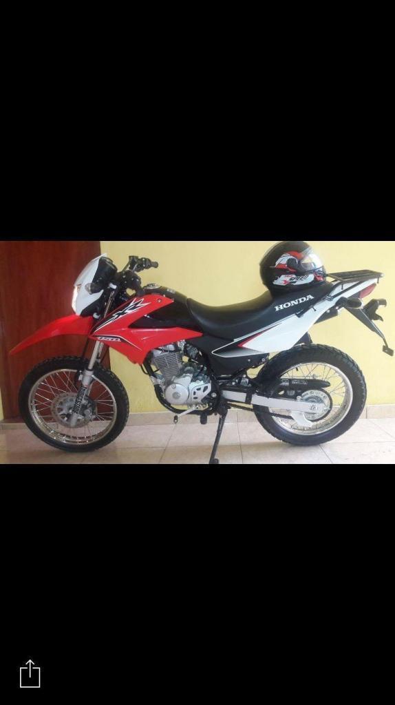 Vendo Moto Marca Honda