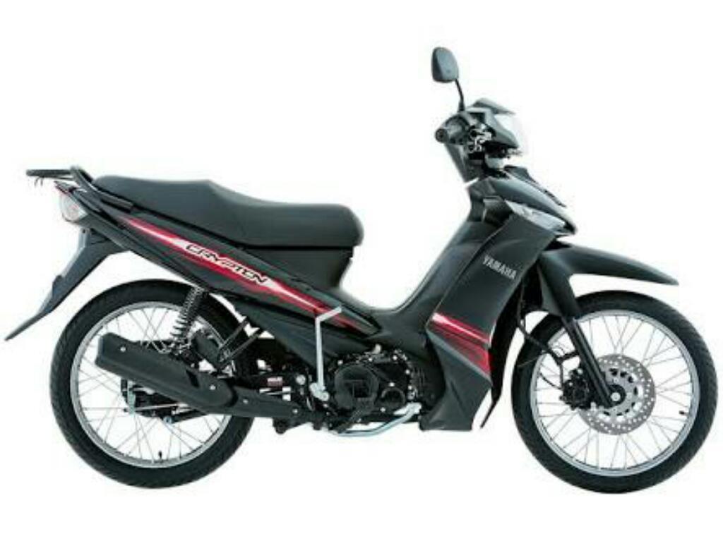 Motocicleta Yamaha Crypton 110
