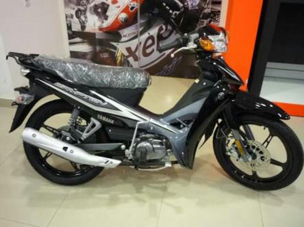 Motocicleta Yamaha Crypton 110