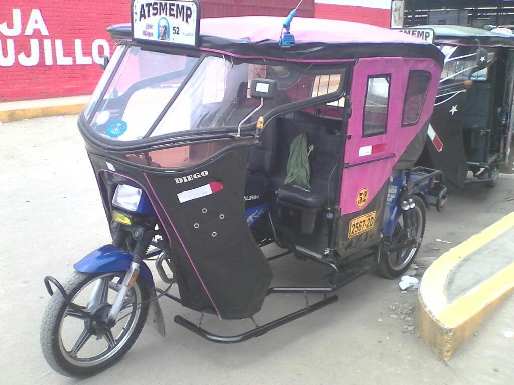 Vendo Mototaxi Lifan K