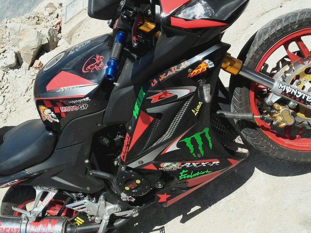 Moto Pistera Korian Motor 250 Cc