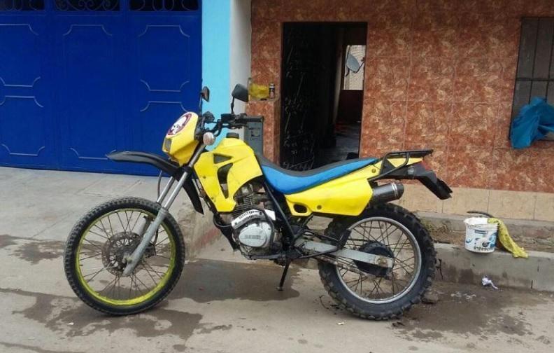 vendo mi moto jincheg 150cc con Soat