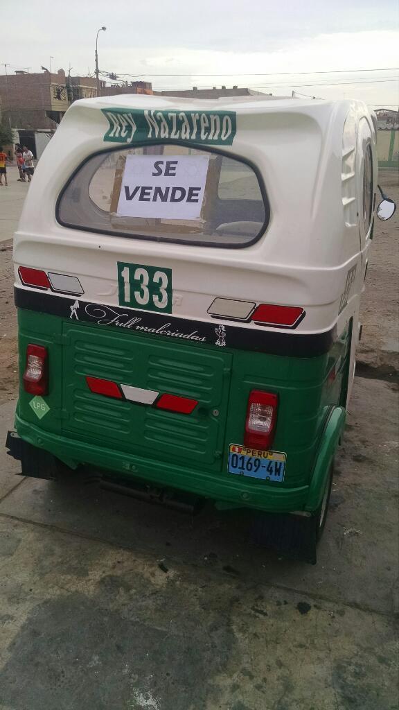 Vendo Moto Bajaj Glp Semi Nueva