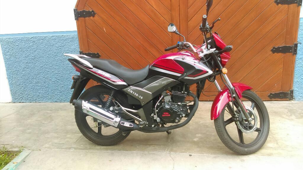 Vendo Moto Marca Zona 150 #948179300