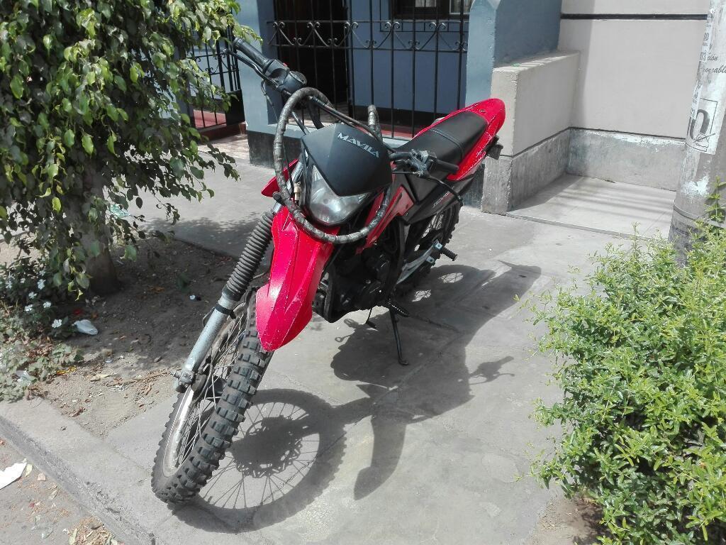 Vendo Moto Mavila 230cc