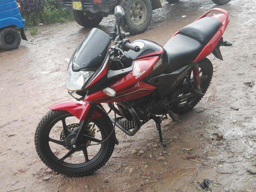 Vendo Cbf125 Semi Nueva