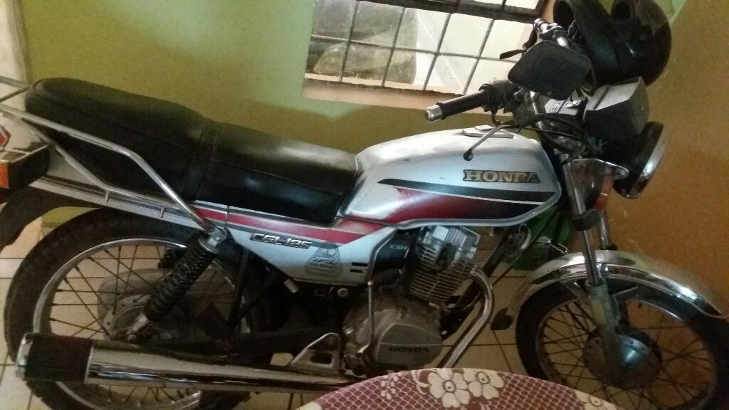 Remato Moto Honda Cgl 125 962 626 166