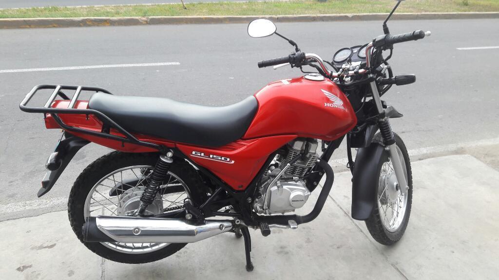 Moto Chacarera Gl150