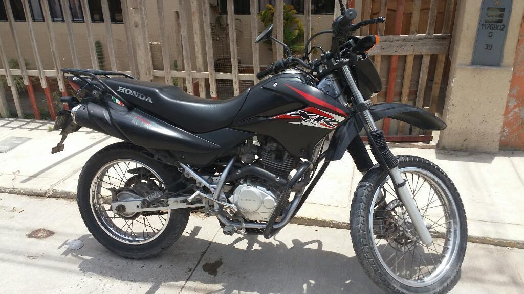 Moto Honda Xr125