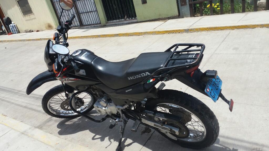 Moto Honda Xr125