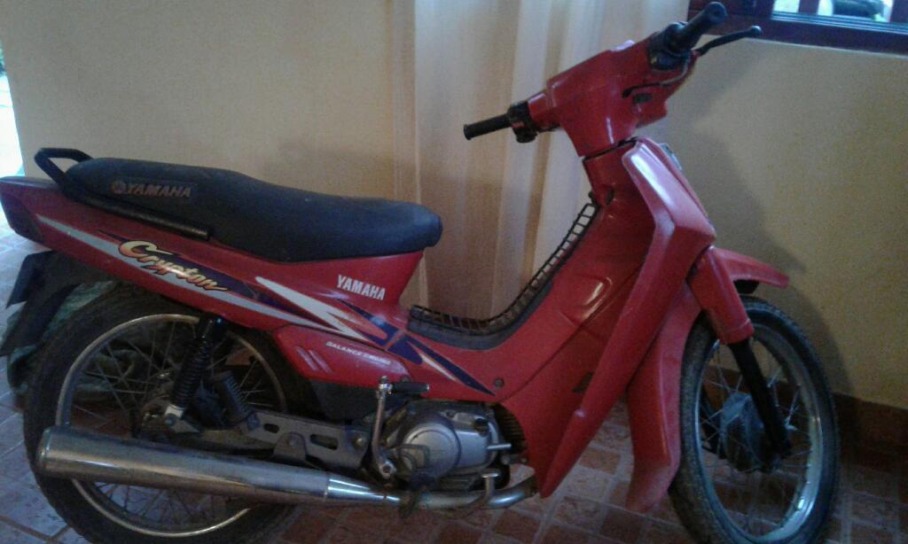 Moto Yamaha Crypton