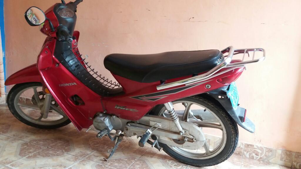 Vendo Moto Wave