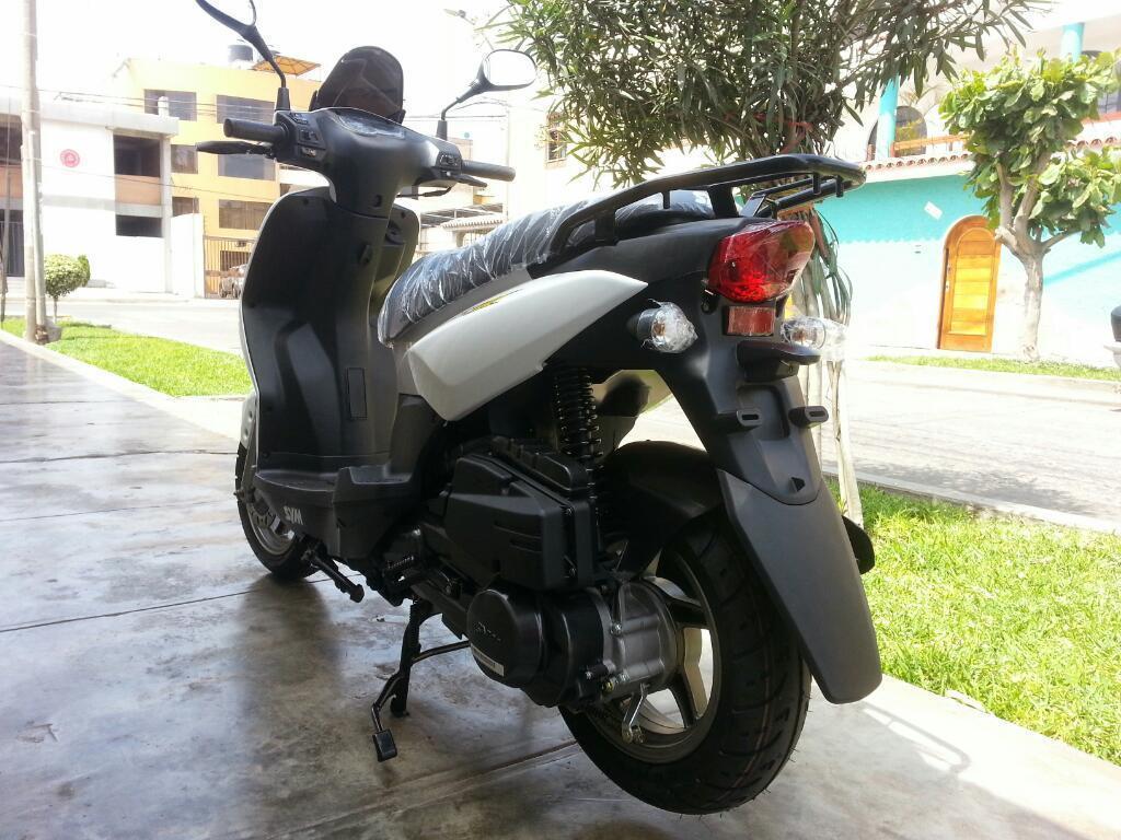 Moto Sym 125 Cc, Uso Particular