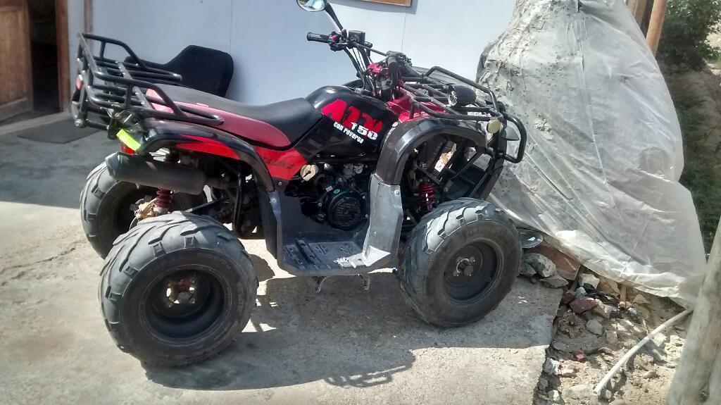 Vendo Cuatrimoto Italika 2015