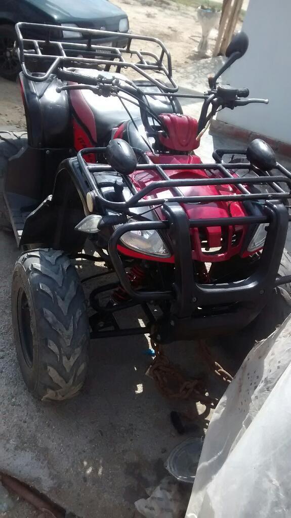 Vendo Cuatrimoto Italika 2015