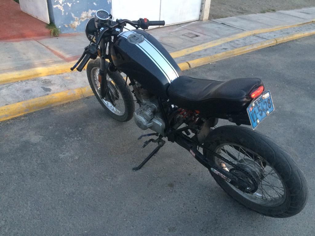 Vendo Moto Modelo Cafe Race