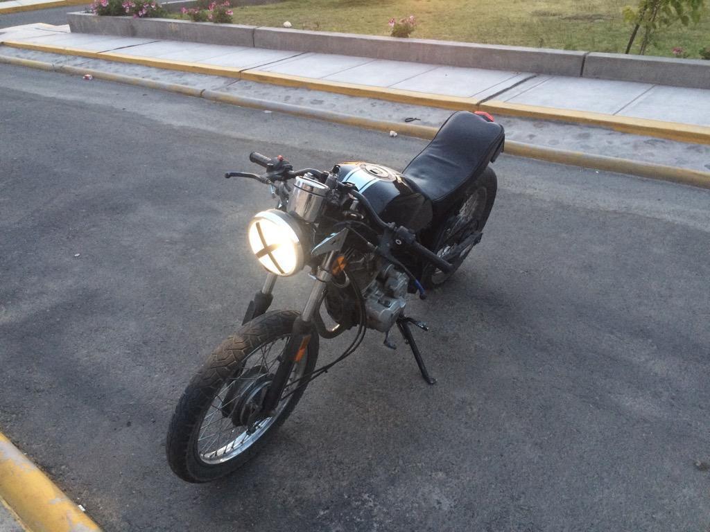 Vendo Moto Modelo Cafe Race