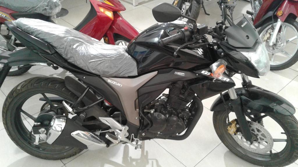 Vendo Moto SUZUKI GIXXER S/6200.00