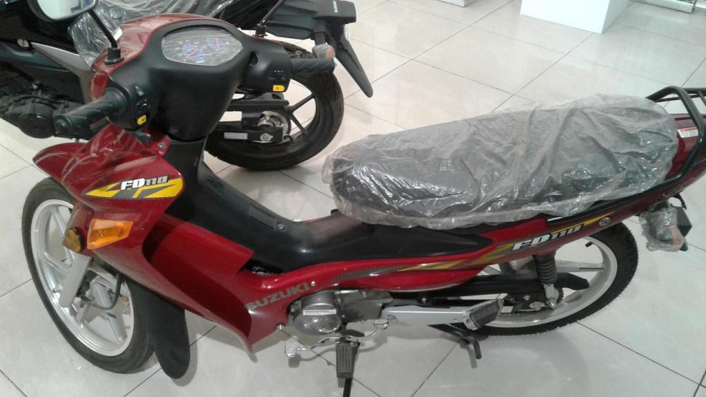 Vendo Moto Suzuki S/ 3600.00