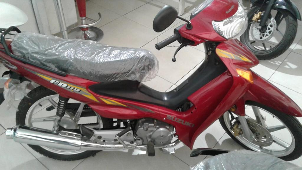 Vendo Moto Suzuki S/ 3600.00