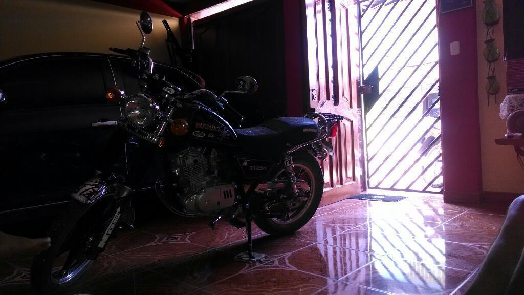 Vendo Moto Gn125 Susuki S/2500 Negociabl