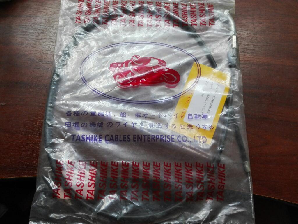 Cable de Acelerador para Moto Rtm