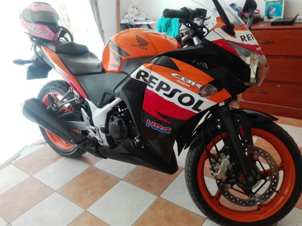 Cbr 250 Repsol Honda 2016