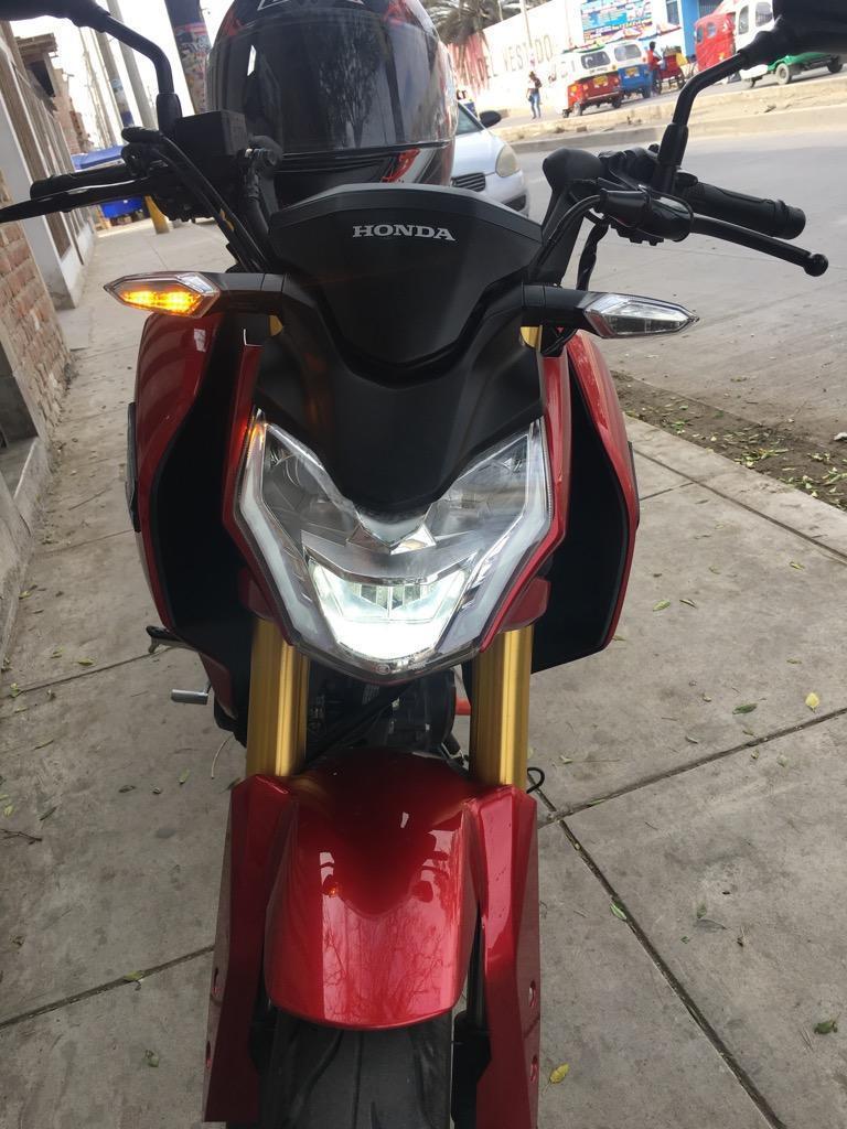 Moto Honda Cb190R 2016