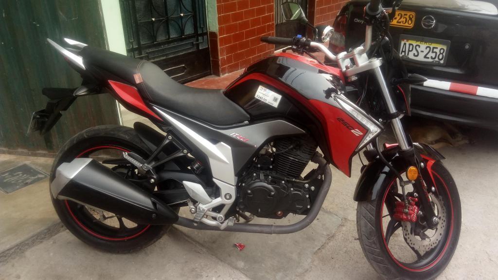 Vendo Moto Italika 250z