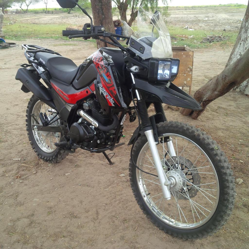 moto S Senda 200