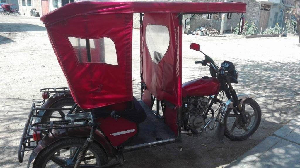 vendo mototaxi