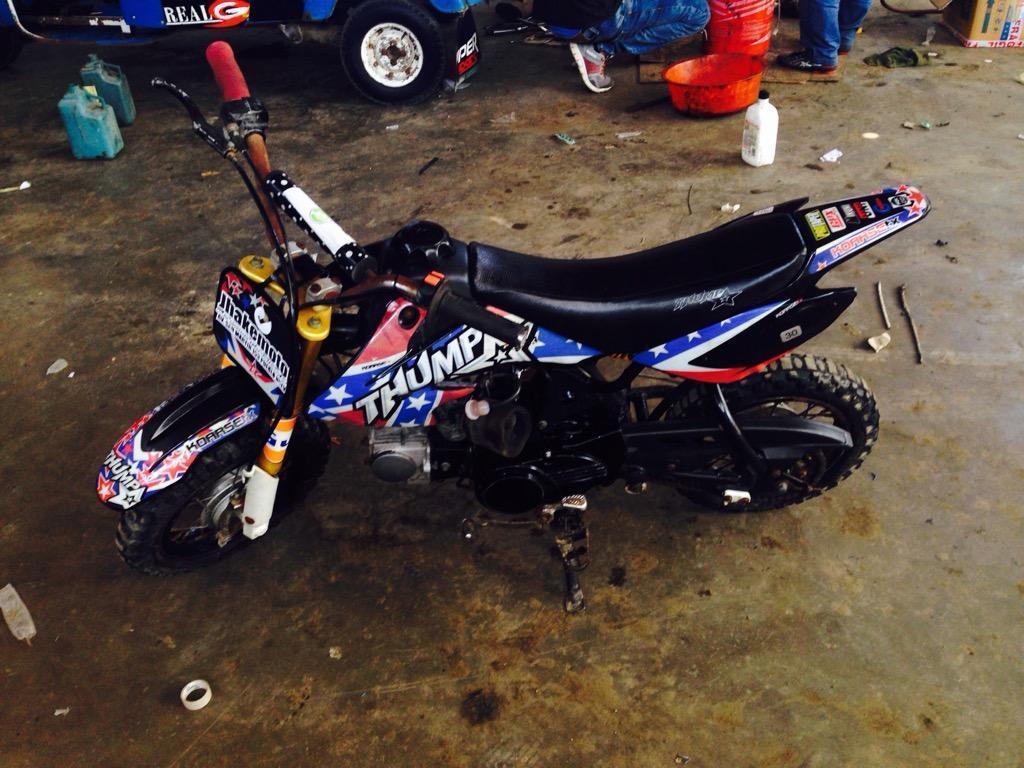 Moto Koarsefx 72Cc Cros