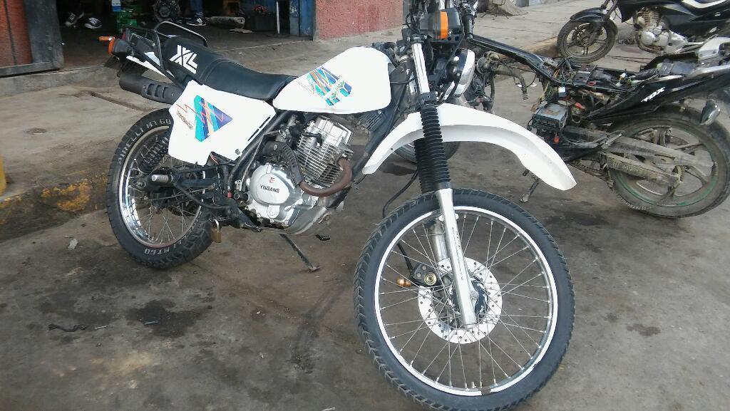 Moto 125 Yingyang Chacatera