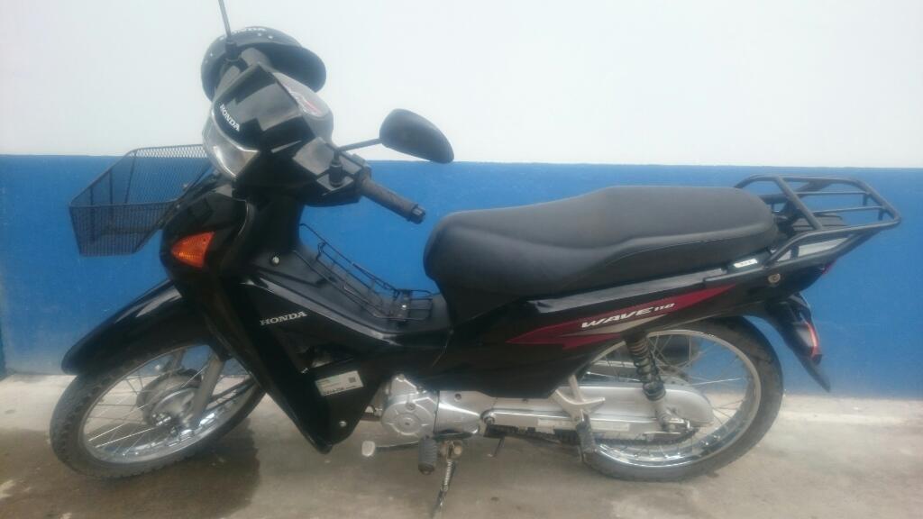 Se Vende Honda Wave 110 - 2015