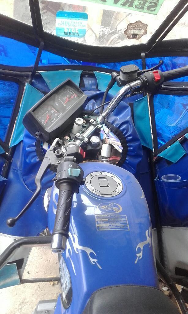 Mototaxi 2016 en Venta