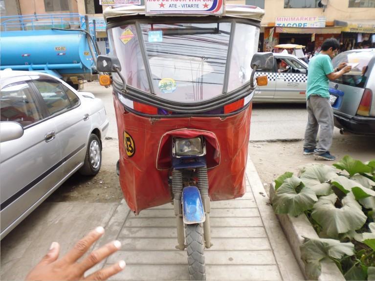 SE VENDE MOTOTAXI