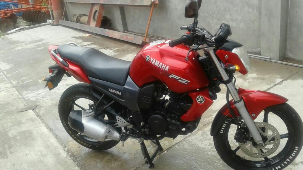 Yamaha Fz 16 con Soat