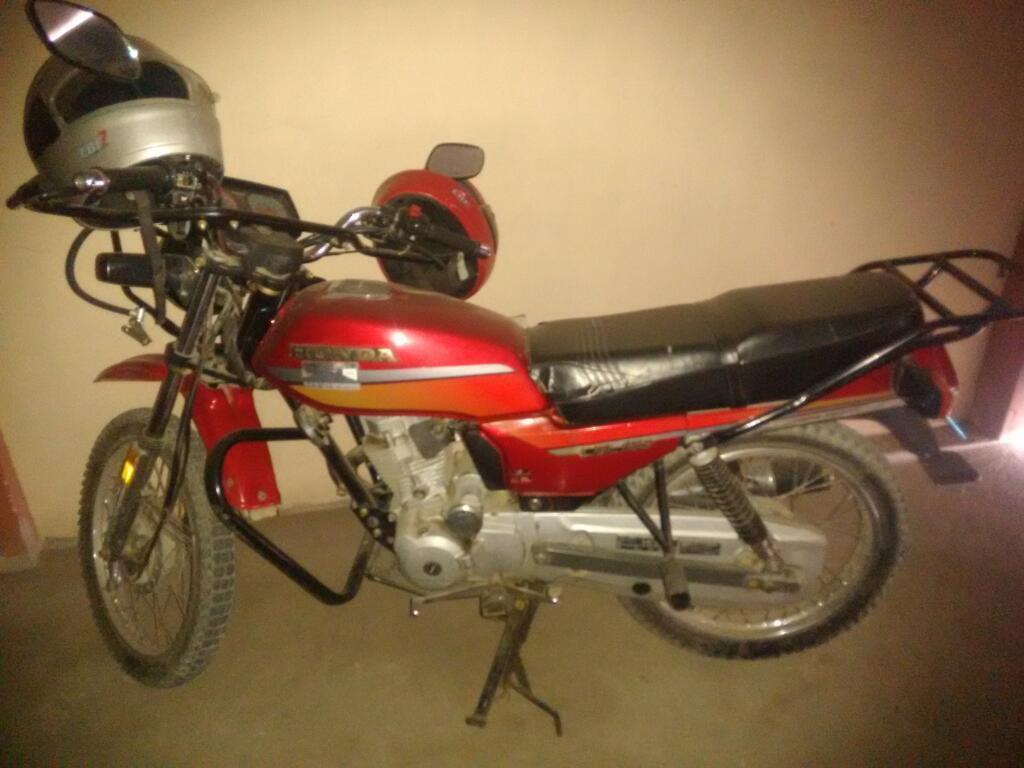 Vendo Moto Honda Cgl125