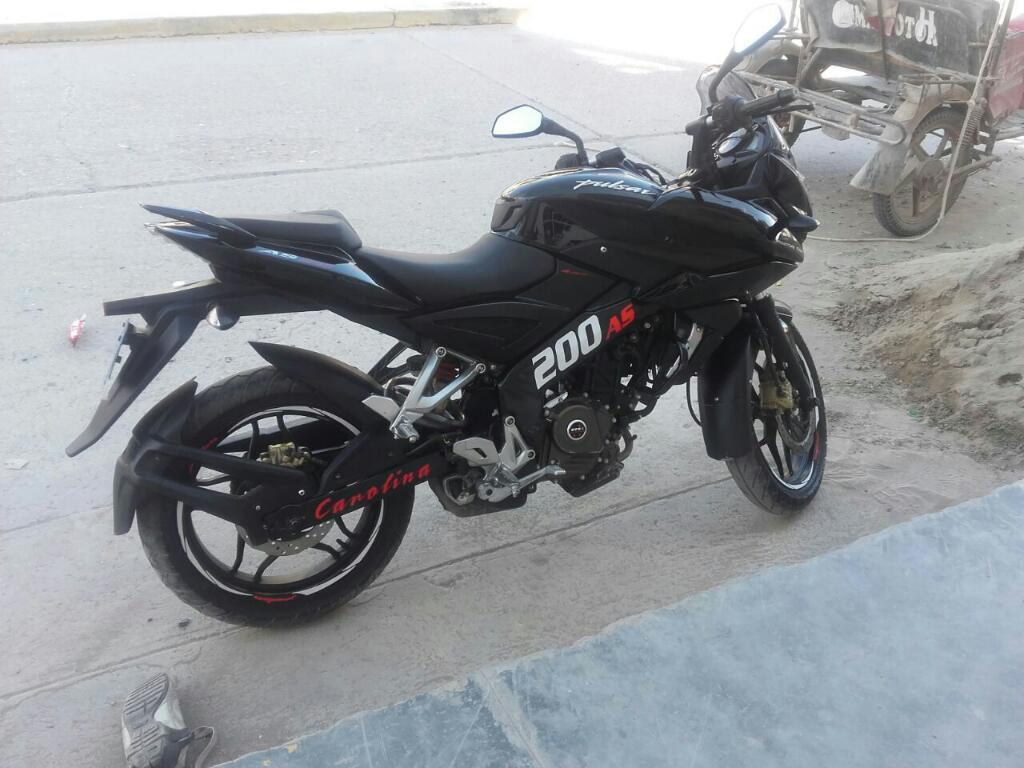 Vendo Moto Pulsar 220