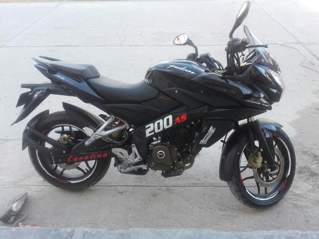 Vendo Moto Pulsar 220